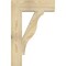 Ekena Millwork Funston Block Rough Sawn Bracket, Douglas Fir, 6"W x 24"D x 36"H BKT06X24X36FST05RDF - alternate 2
